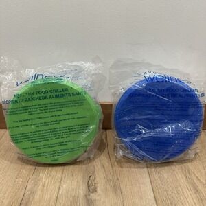 AVON Wellness Healthy Food Chillers‎ (2) with Divided Compartments NEW 2006